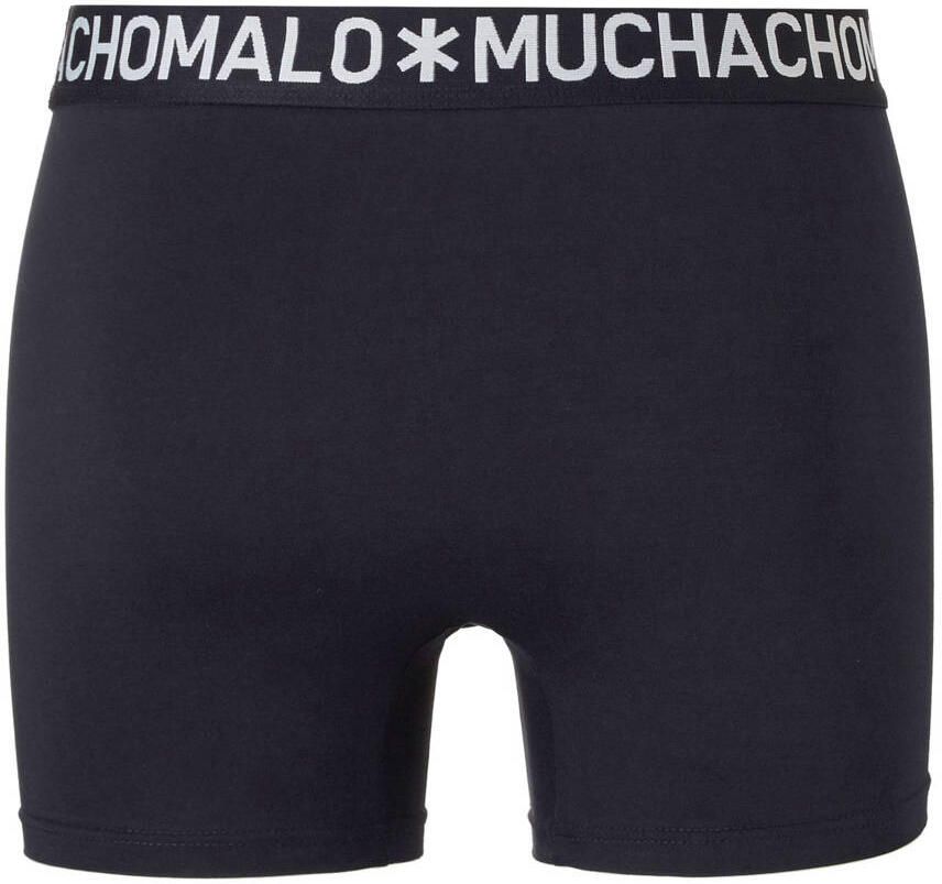 Muchachomalo Boxershorts 3-pack 06 Groen Heren