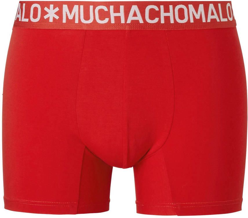 Muchachomalo Boxershorts 3-pack 1322 Zwart Heren