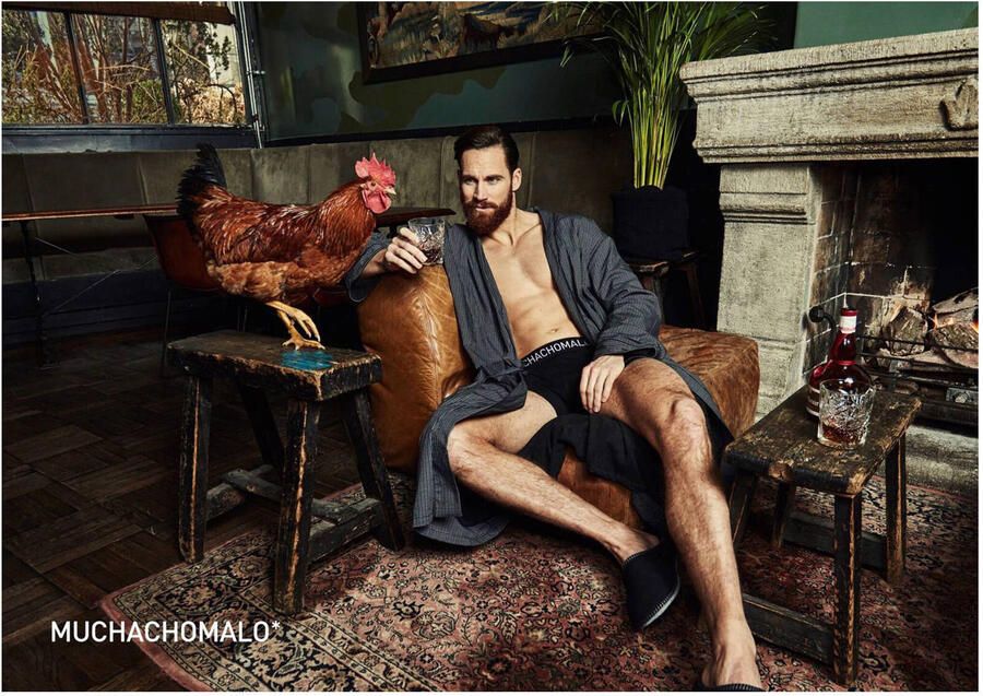 Muchachomalo boxershort Solid (set van 4) - Foto 2