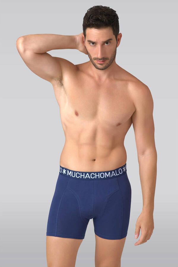 Muchachomalo boxershort Solid (set van 5)