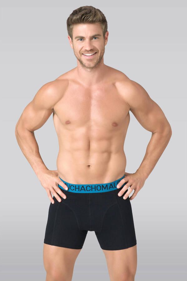 Muchachomalo boxershort Solid (set van 5) - Foto 2