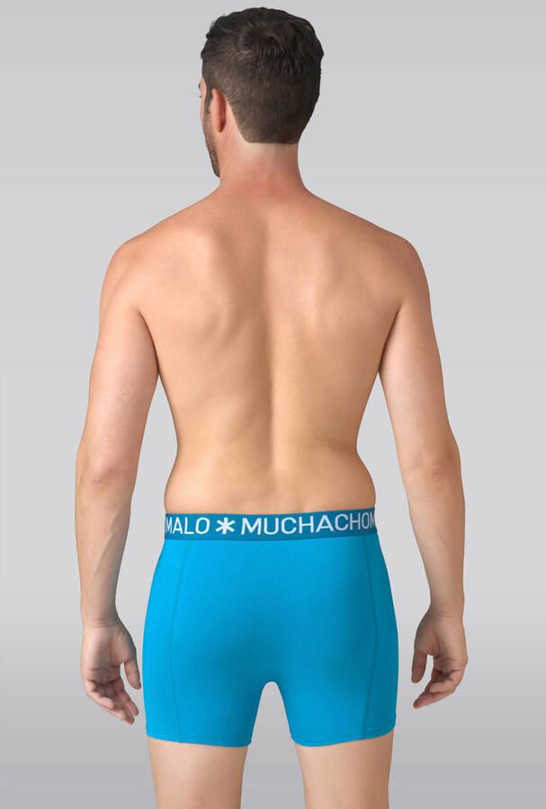 Muchachomalo boxershort Solid (set van 7) - Foto 2
