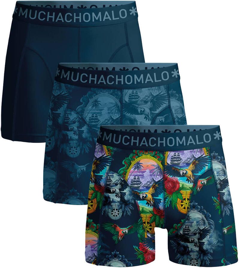 Muchachomalo boxershorts (set van 3)