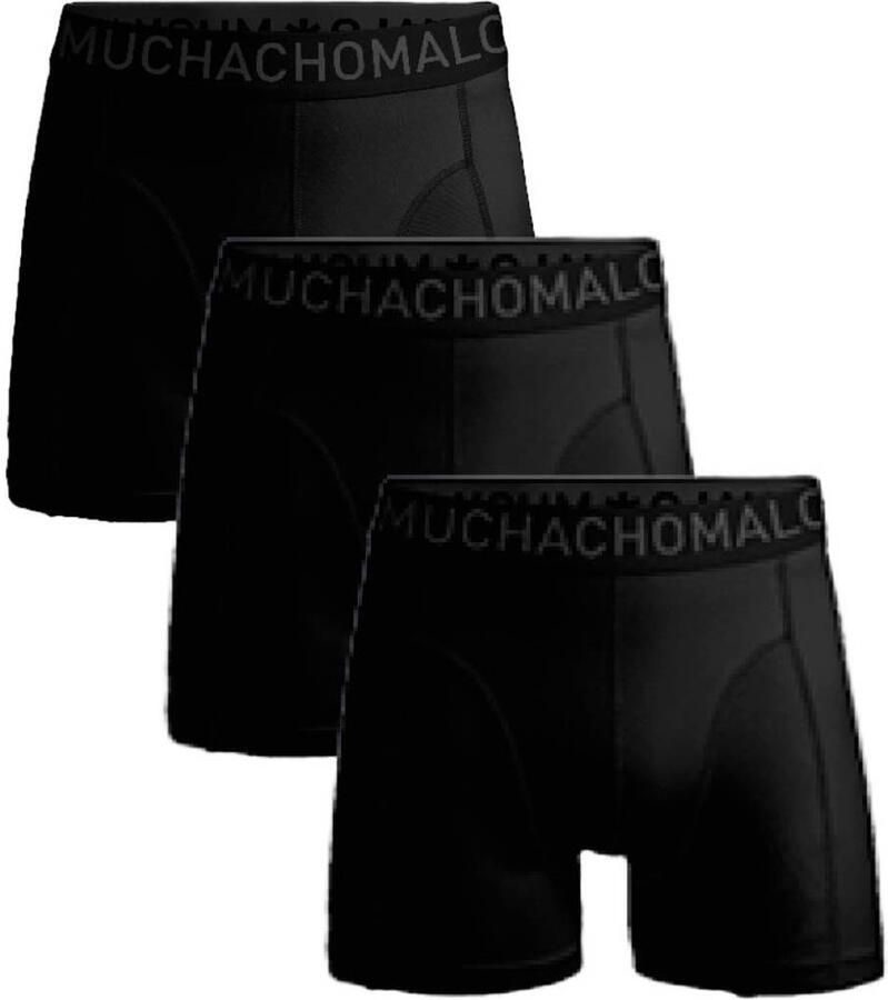 Muchachomalo Microfiber Boxers Heren (3-pack)