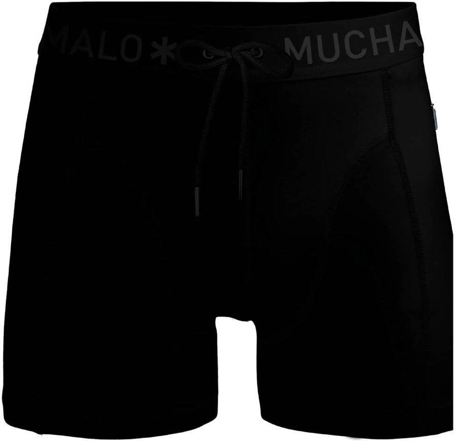 Muchachomalo zwemboxer zwart