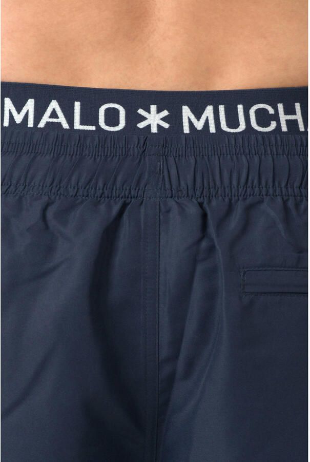 Muchachomalo zwemshort + gratis boxershort donkerblauw - Foto 2