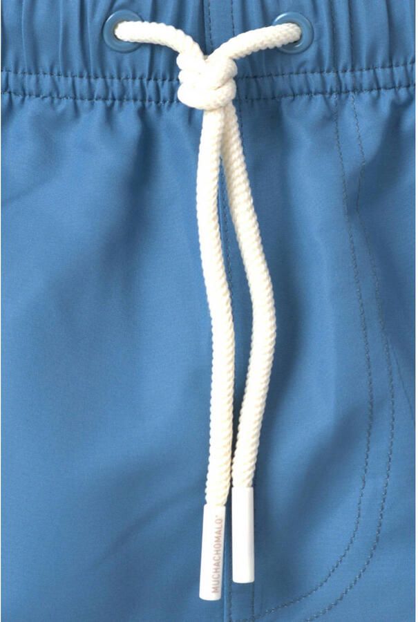 Muchachomalo zwemshort + gratis boxershort grijsblauw - Foto 2