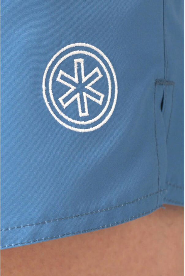 Muchachomalo zwemshort + gratis boxershort grijsblauw - Foto 3