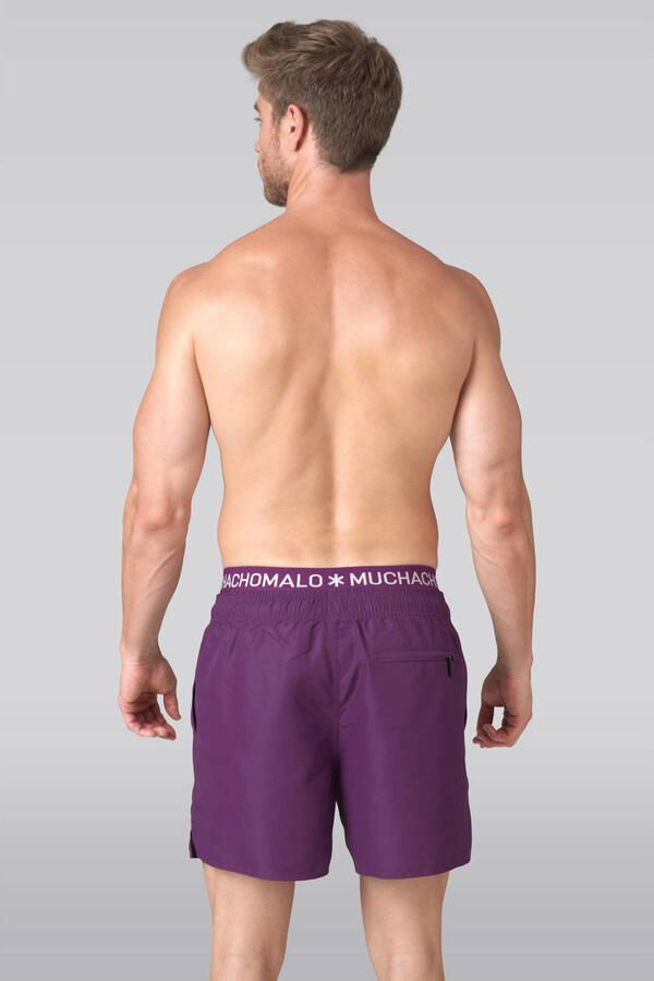 Muchachomalo zwemshort + gratis boxershort paars - Foto 3