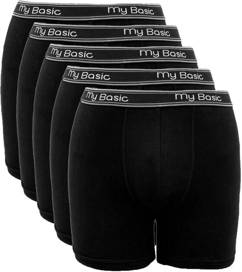 My Basic by After Eden boxershort (set van 5)