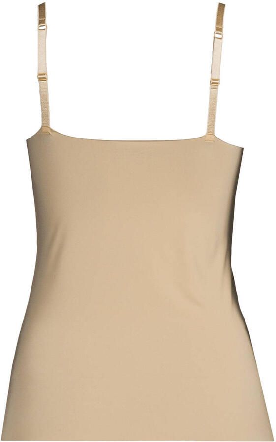 Mustang Hemd Free cut singlet verstelbare spaghetti-bandjes v-hals kant elastisch basic (Set van 3)