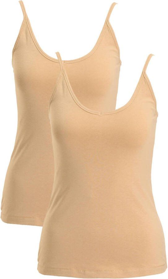 My Basic by After Eden hemd (set van 2) beige