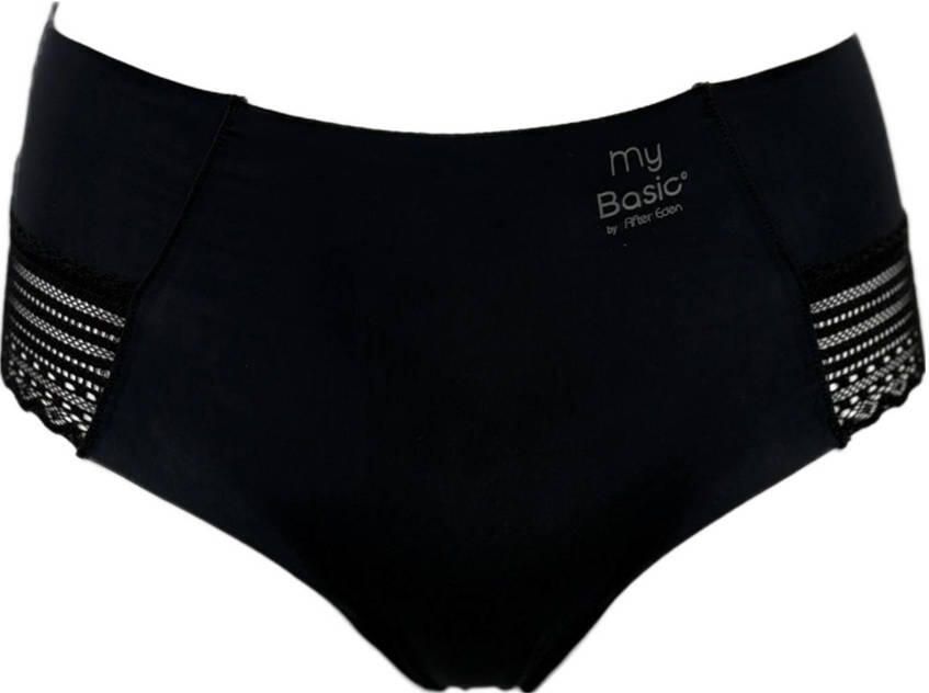 My Basic by After Eden seamless hipster met kant (set van 3) zwart - Foto 2