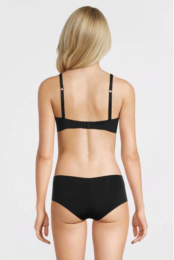 My Basic by After Eden seamless hipster met kant (set van 3) zwart - Foto 4