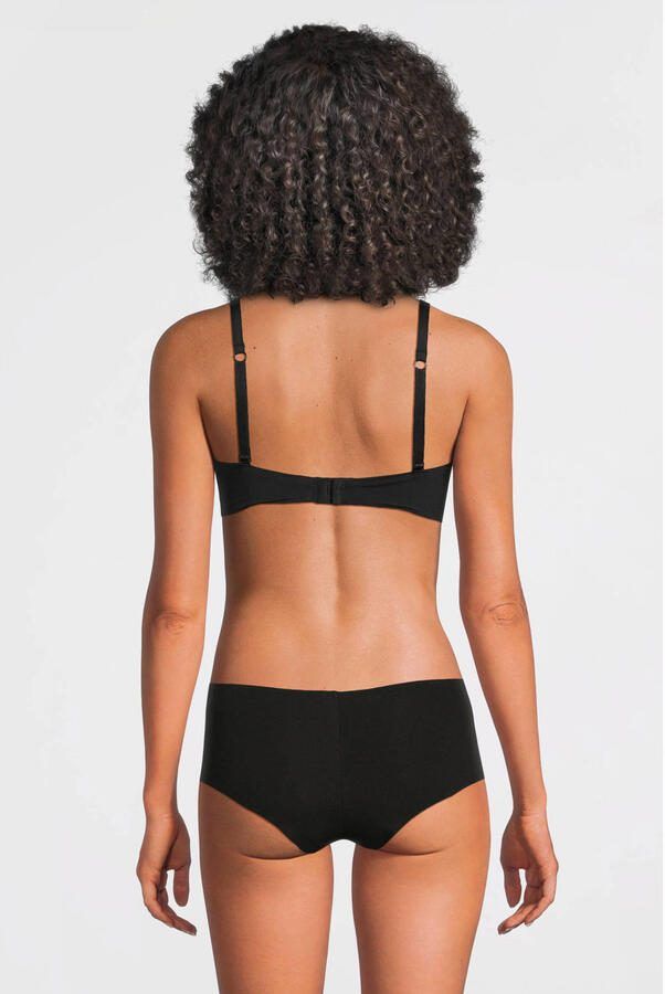 My Basic by After Eden seamless hipster (set van 3) zwart - Foto 3
