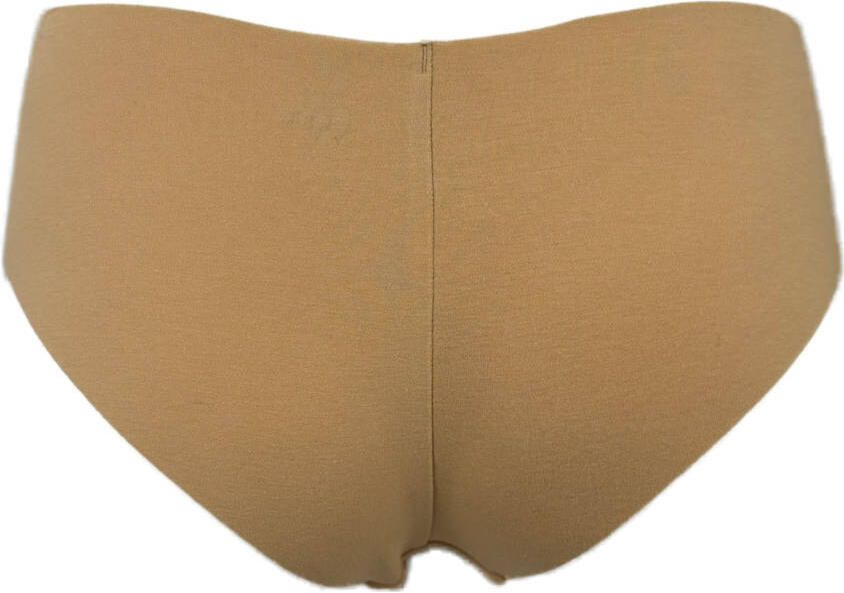 My Basic by After Eden seamless slip (set van 3) beige
