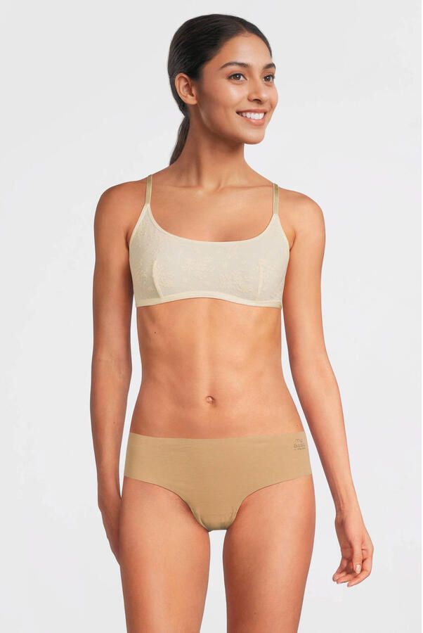 My Basic by After Eden seamless slip (set van 3) beige - Foto 2