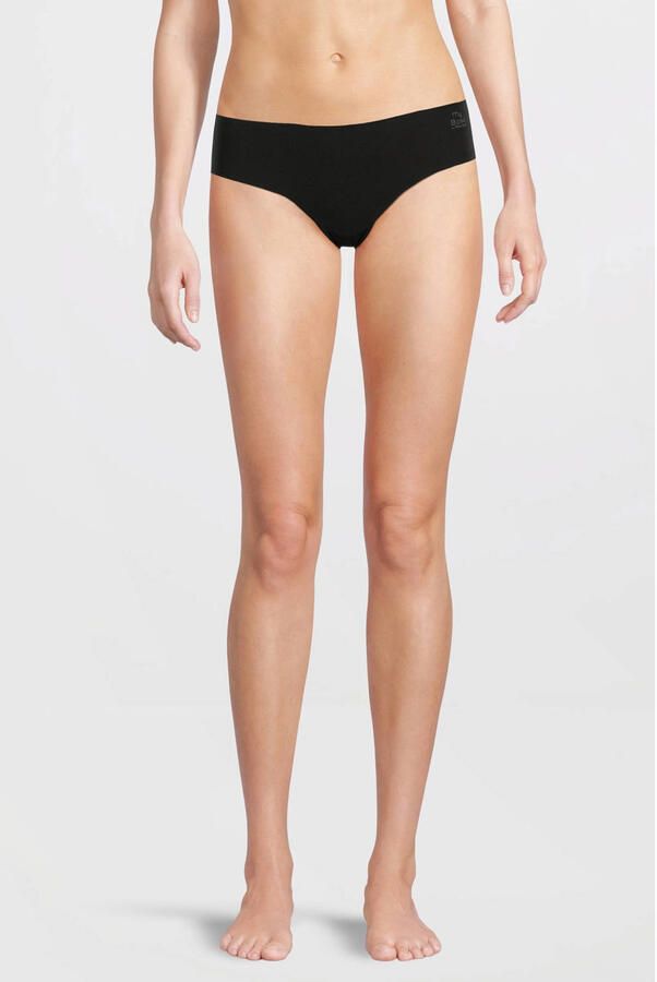 My Basic by After Eden seamless slip (set van 3) zwart - Foto 2