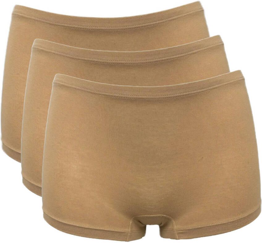 My Basic by After Eden short (set van 3) beige