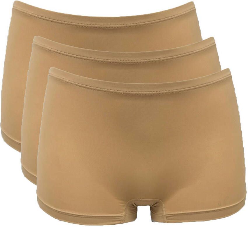My Basic by After Eden short (set van 3) beige