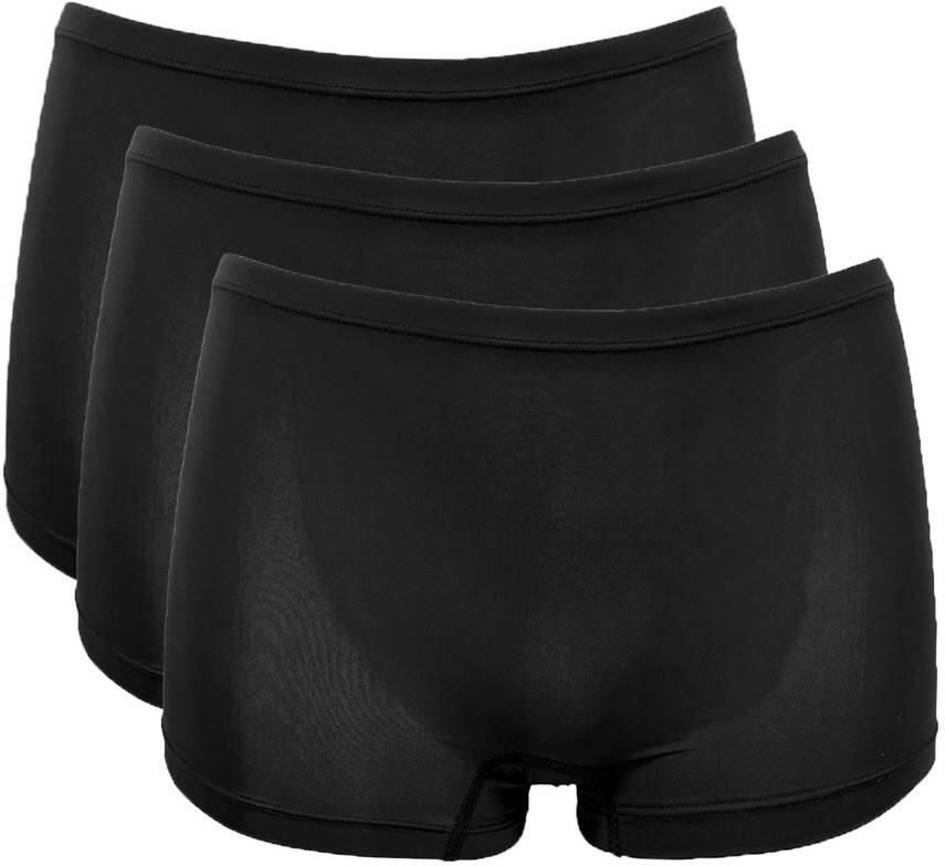 My Basic by After Eden short (set van 3) zwart