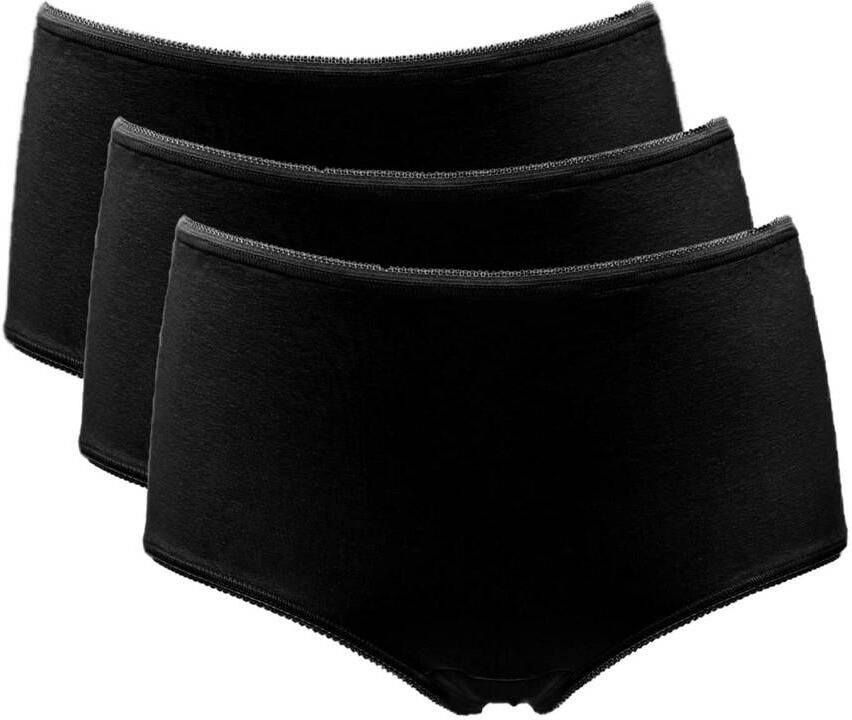 Mustang Midislip Midi cotton brief (Set van 3) - Foto 3