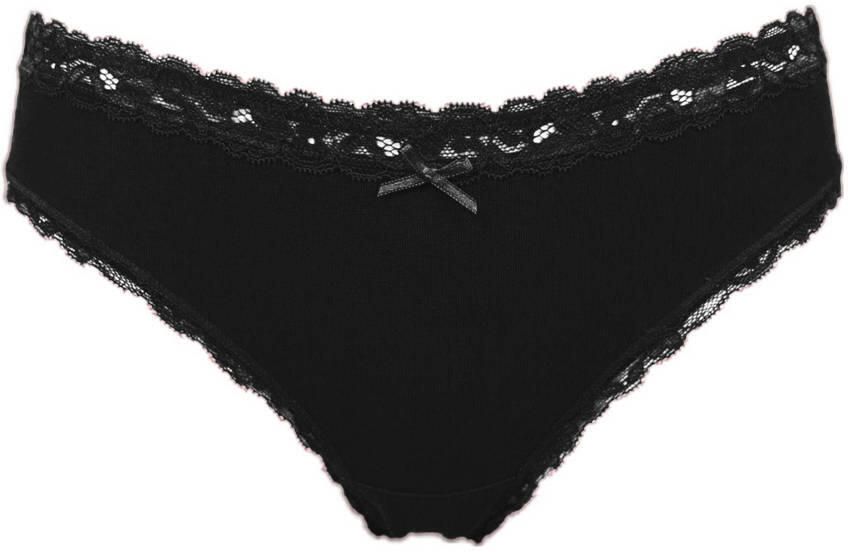 My Basic by After Eden slip (set van 3) zwart - Foto 3