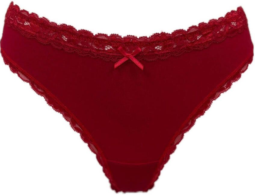 My Basic by After Eden string (set van 3) rood
