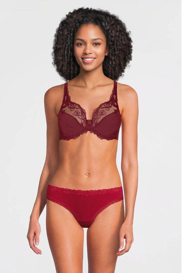 My Basic by After Eden string (set van 3) rood - Foto 3