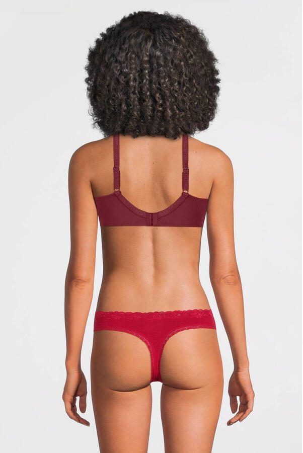 My Basic by After Eden string (set van 3) rood - Foto 4
