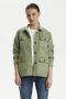 My Essential Wardrobe Stijlvolle Army Jack Green Dames - Thumbnail 1