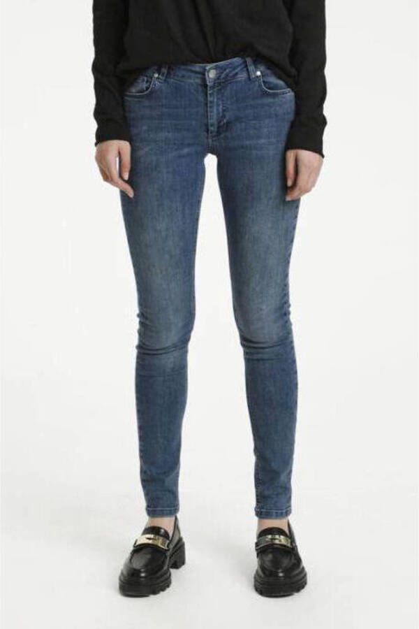 My Essential Wardrobe 32 De celina 100 slanke jeans Blauw Dames - Foto 8