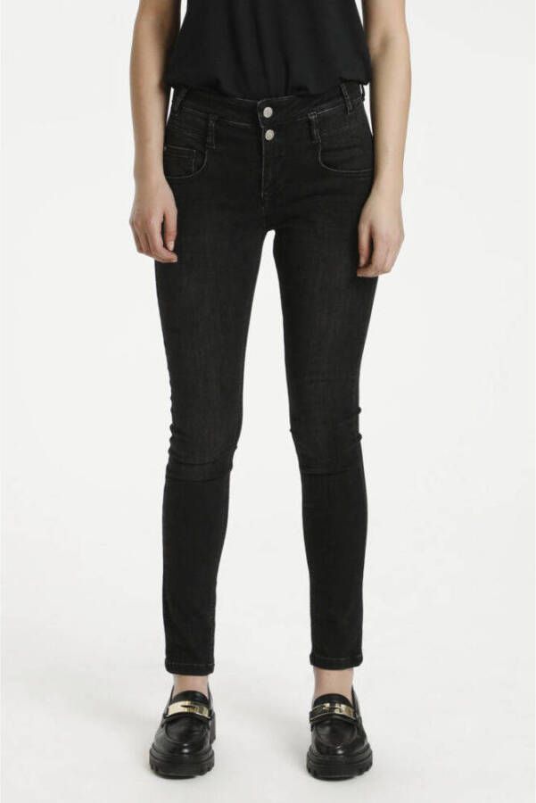 My Essential Wardrobe slim fit jeans FIOLA black wash