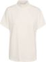 My Essential Wardrobe Snow White Kraagblouse White Dames - Thumbnail 2
