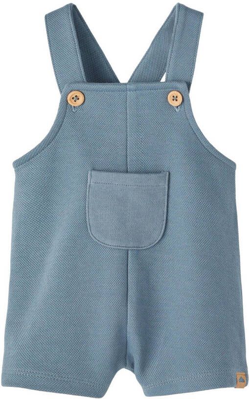 NAME IT BABY babytuinbroek NBMHOLAN blauwgrijs