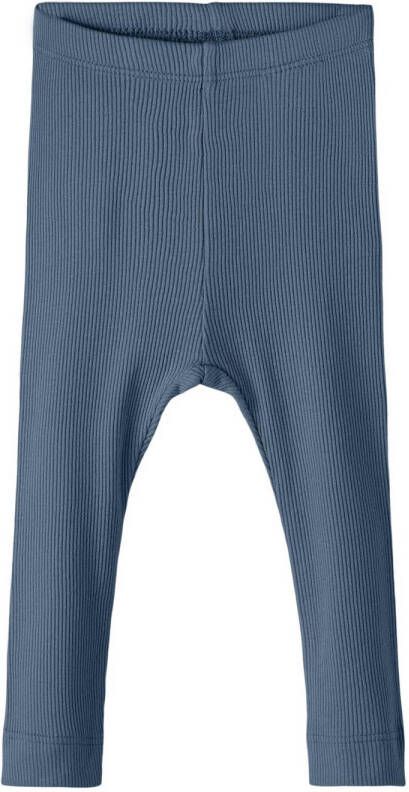 Name it BABY broek NBNKAB blauw Stretchkatoen (duurzaam) 104
