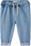 Name it BABY loose fit jeans NBFBELLA light blue denim Blauw Meisjes Lyocell 56 - Thumbnail 1