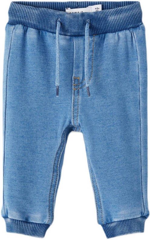 Name it BABY regular fit jeans NBNROME medium blue denim Blauw Katoen 56
