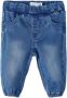 Name it BABY regular fit jeans NBNBERLIN medium blue denim Blauw Lyocell 68 - Thumbnail 1