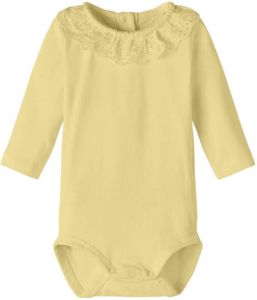 NAME IT BABY romper NBFFAUSIA geel