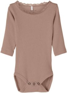 NAME IT BABY romper NBFKAB oudroze