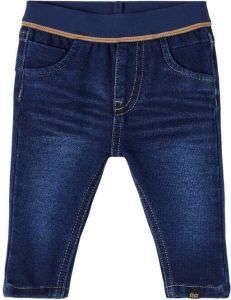 NAME IT BABY slim fit jeans NBMSILAS dark blue denim