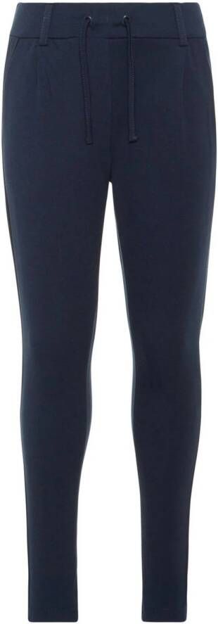 Name it broek NITIDA donkerblauw Meisjes Viscose Effen 104 - Foto 1