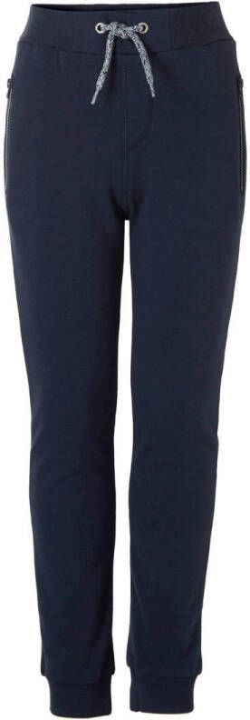 Name it KIDS broek NKMHONK marine Blauw Sweat Effen 152