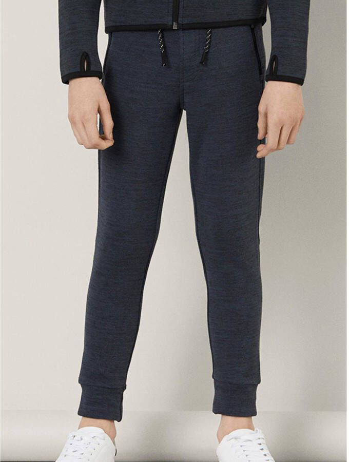 Name it KIDS broek NKMSCOTT donkerblauw Jongens Katoen Melée 128