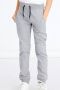 Name it KIDS broek NKMSWEAT grijs melange Effen 110 - Thumbnail 1
