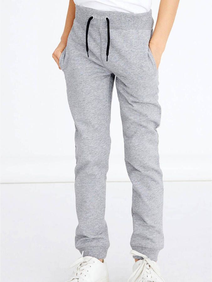 Name It Sweatbroek NKMSWEAT – Jogger met verstelbare tailleband en ribboorden