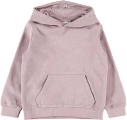 Name it KIDS gemêleerde hoodie NKFLENA roze Sweater Melée 110