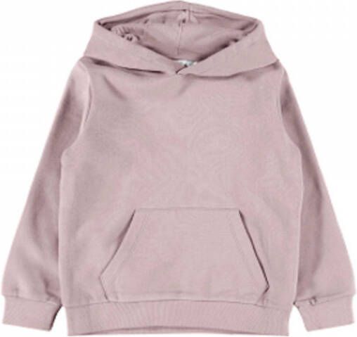 Name it KIDS gemêleerde hoodie NKFLENA roze Sweater Melée 110