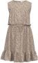NAME IT KIDS jurk NKFVINAYA SPENCER FFFF van gerecycled polyester zand - Thumbnail 1